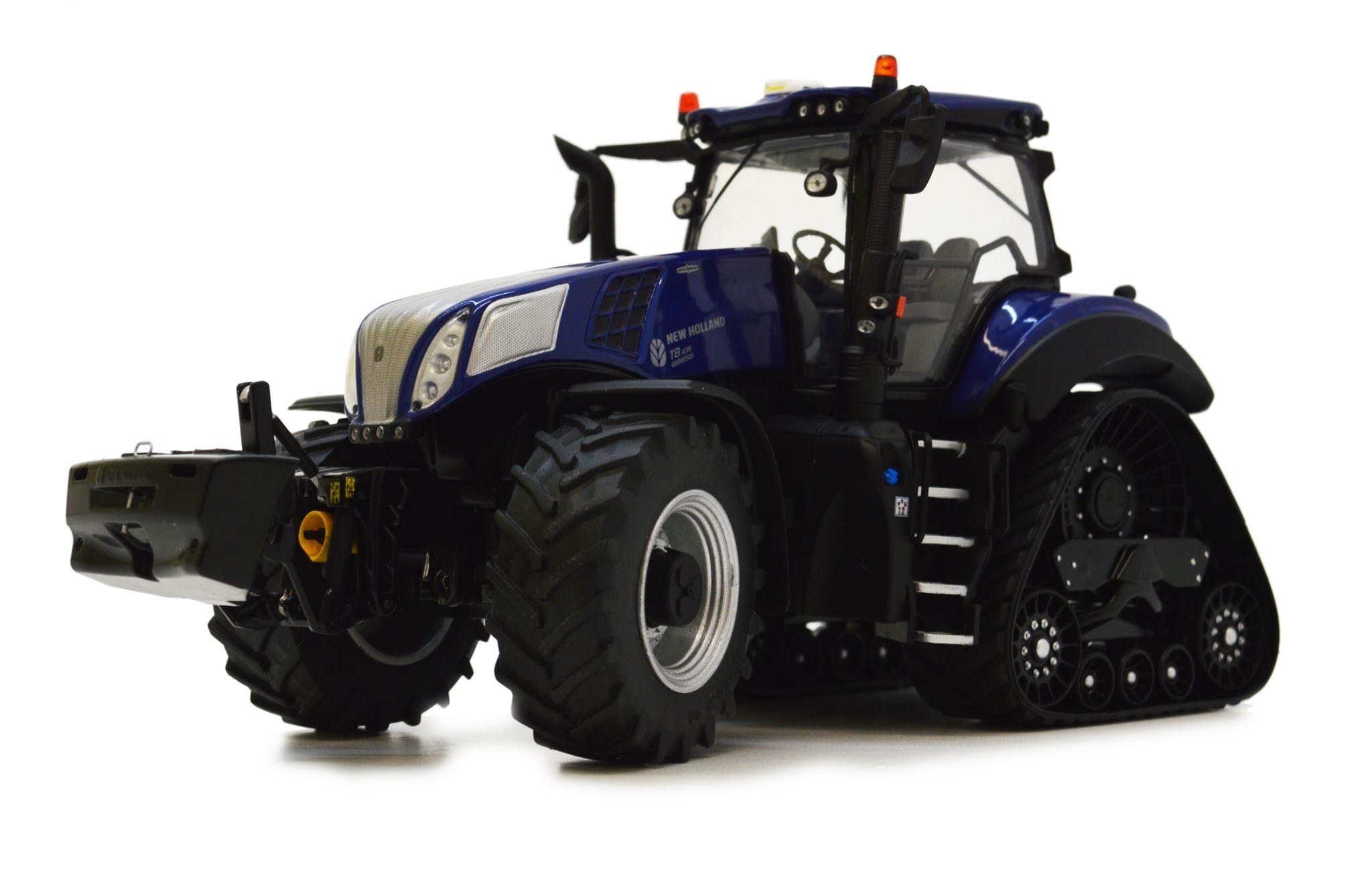 New Holland T8.435 Genesis Blue Power SmartTrax Limited Edition 400 stuks - 1:32